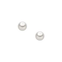 Orecchini Comete Donna FILI PERLE AKOYA in Oro bianco Perla ORP 575 - ORP 575